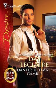 Cover of Dante's Ultimate Gamble by Day Leclaire