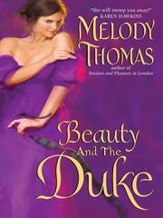 Front cover of Beauty and the Duke by Melody Thomas