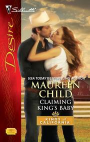 Front cover of Claiming King's Baby by Maureen Child