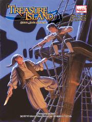 Front cover of Marvel Illustrated: Treasure Island by Mario Gully