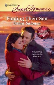 Cover of Finding Their Son by Debra Salonen