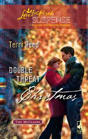 Cover of Double Threat Christmas by Terri Reed