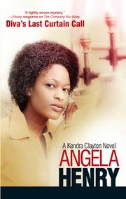 Front cover of Diva’s Last Curtain Call by Angela Henry