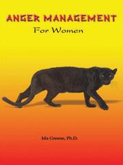 Front cover of Anger Management Skills for Women by Ida Greene