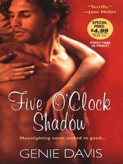 Cover of Five O’Clock Shadow by Genie Davis