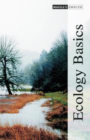 Front cover of Ecology Basics by The Editors of Salem Press