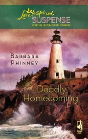 Cover of Deadly Homecoming by Barbara Phinney