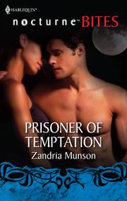 Front cover of Prisoner of Temptation by Zandria Munson
