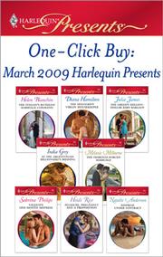 Front cover of One-Click Buy: March 2009 Harlequin Presents by Helen Bianchin