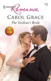 Cover of The Sicilian’s Bride by Carol Grace
