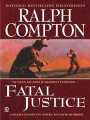 Cover of Fatal Justice by Ralph Compton