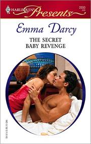 Front cover of The Secret Baby Revenge by Emma Darcy