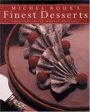 Front cover of Michel Roux's Finest Desserts by Michel Roux