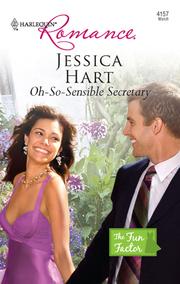 Front cover of Oh-So-Sensible Secretary by Jessica Hart