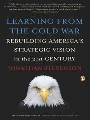 Cover of Learning from the Cold War by Jonathan Stevenson