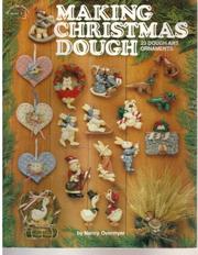 Cover of Making Christmas Dough by Nancy Overmyer