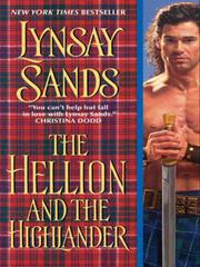 Cover of The Hellion and the Highlander by Lynsay Sands