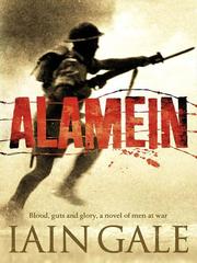 Cover of Alamein by Iain Gale