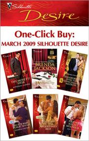 Front cover of One-Click Buy: March 2009 Silhouette Desire by Katherine Garbera