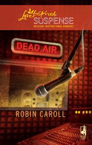 Cover of Dead Air by Robin Caroll
