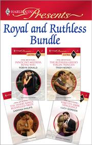 Cover of Royal and Ruthless Bundle by Robyn Donald