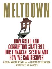 Cover of Meltdown by Katrina vanden Heuvel