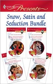 Cover of Snow, Satin and Seduction Bundle by Helen Brooks