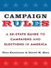 Cover of Campaign Rules by Nina Kasniunas