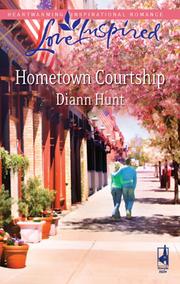 Front cover of Hometown Courtship by Diann Hunt