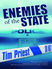 Front cover of Enemies of the State by Tim Priest
