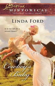 Front cover of The Cowboy's Baby by Linda Ford