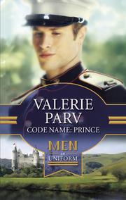 Cover of Code Name: Prince by Valerie Parv