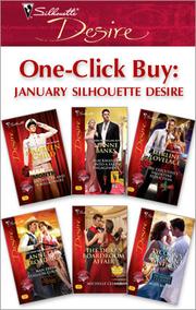 Front cover of One-Click Buy: January 2009 Silhouette Desire by Maureen Child