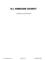 Cover of U.S. Homeland Security by Howard Ball