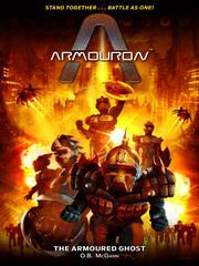 Cover of The Armoured Ghost by Oisin McGann