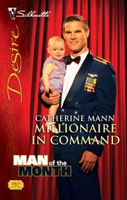 Cover of Millionaire in Command by Catherine Mann