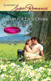 Front cover of Meant for Each Other by Lee Duran