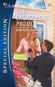 Cover of The Engagement Project by Brenda Harlen