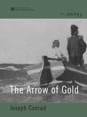 Front cover of The Arrow of Gold by Joseph Conrad