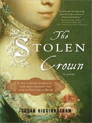 Front cover of Stolen Crown by Susan Higginbotham