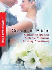 Cover of Convenient Brides by Catherine Spencer