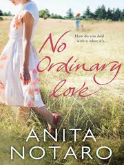 Front cover of No Ordinary Love by Anita Notaro