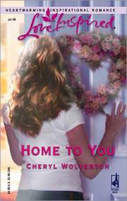 Front cover of Home to You by Cheryl Wolverton