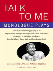 Cover of Talk to Me by Eric Lane