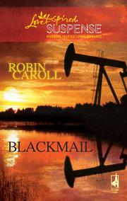 Cover of Blackmail by Robin Caroll