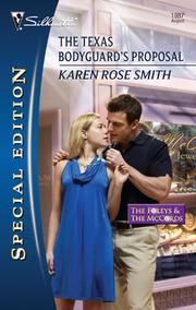 Cover of The Texas Bodyguard's Proposal by Karen Rose Smith