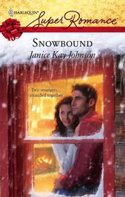 Cover of Snowbound by Janice Johnson