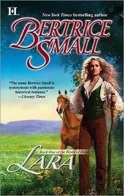 Front cover of Lara: Book One of the World of Hetar by Bertrice Small