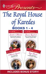 Front cover of The Royal House of Karedes books 1-4 by Sandra Marton