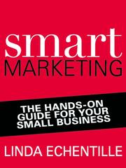 Front cover of Smart Marketing by Linda Echentille